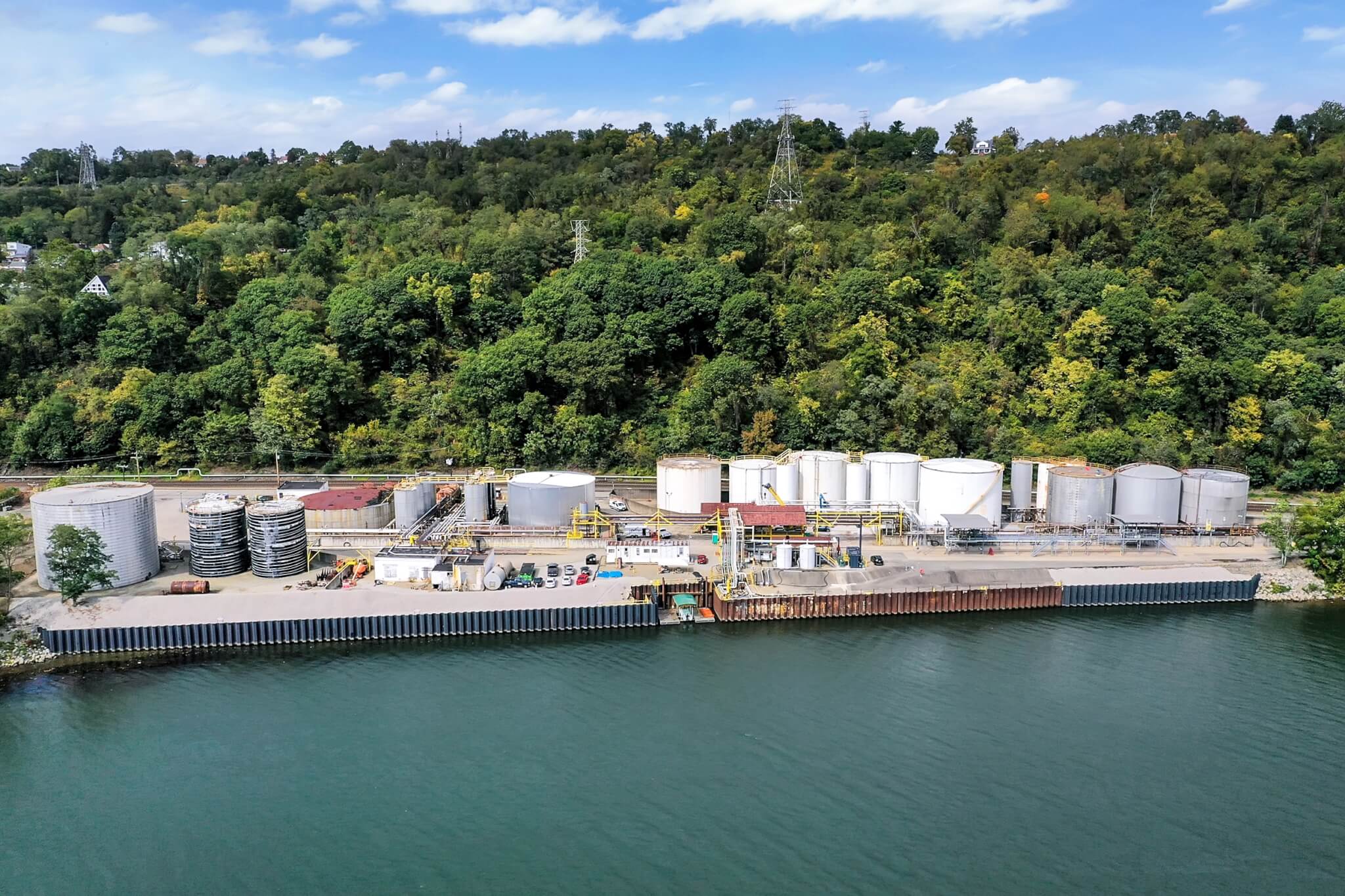 Dravosburg Marine Terminal Watco