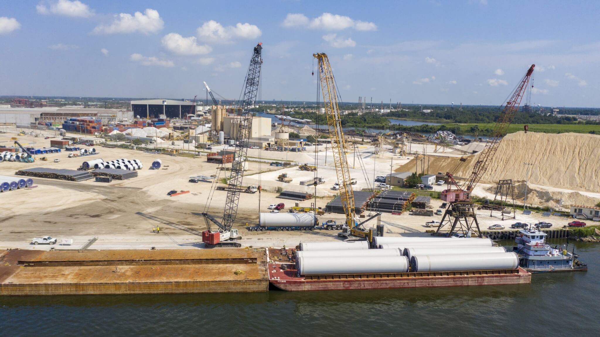 Houston Wind Energy Terminal Watco