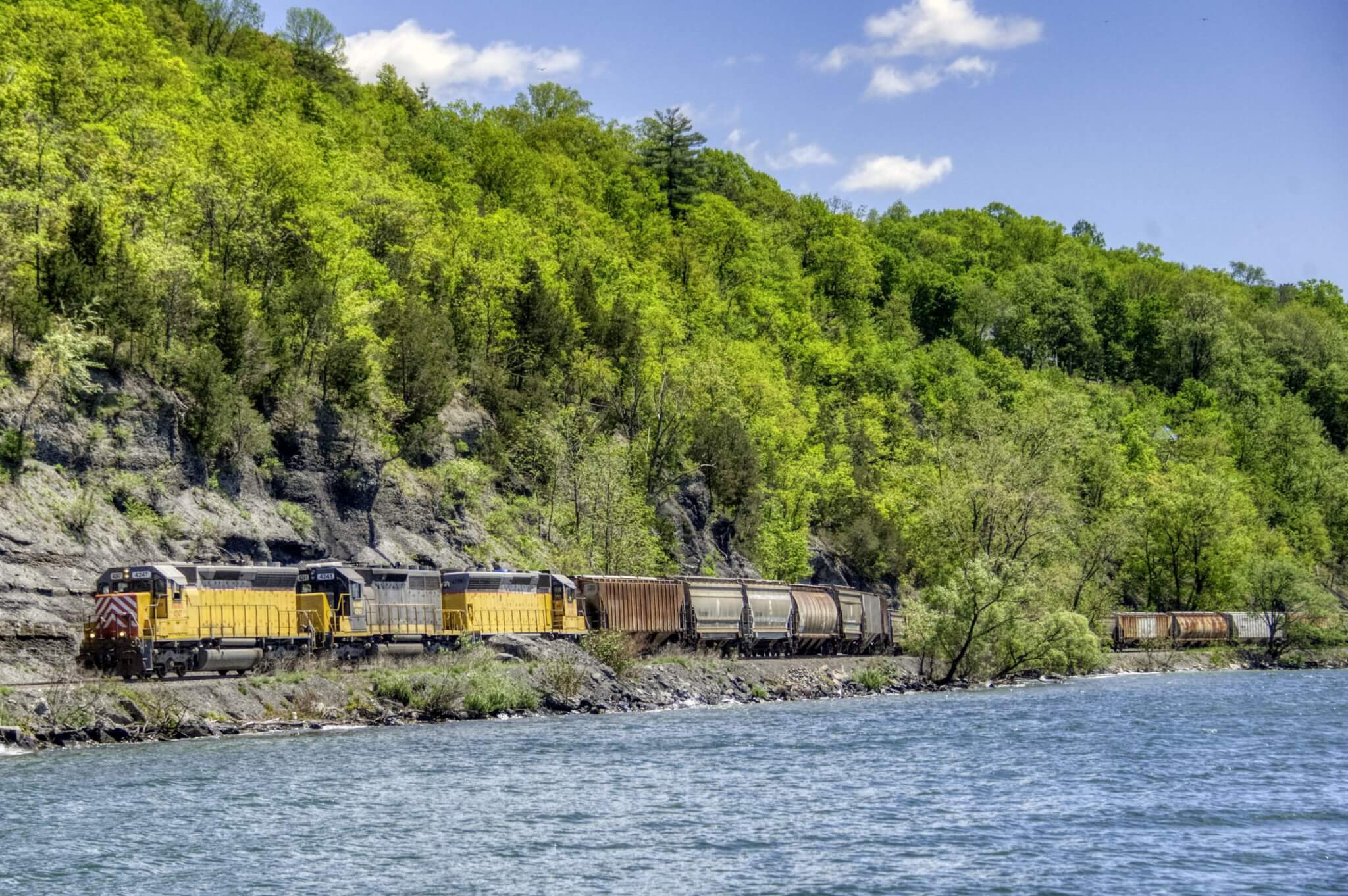 Ithaca Central Railroad (ITHR) Watco