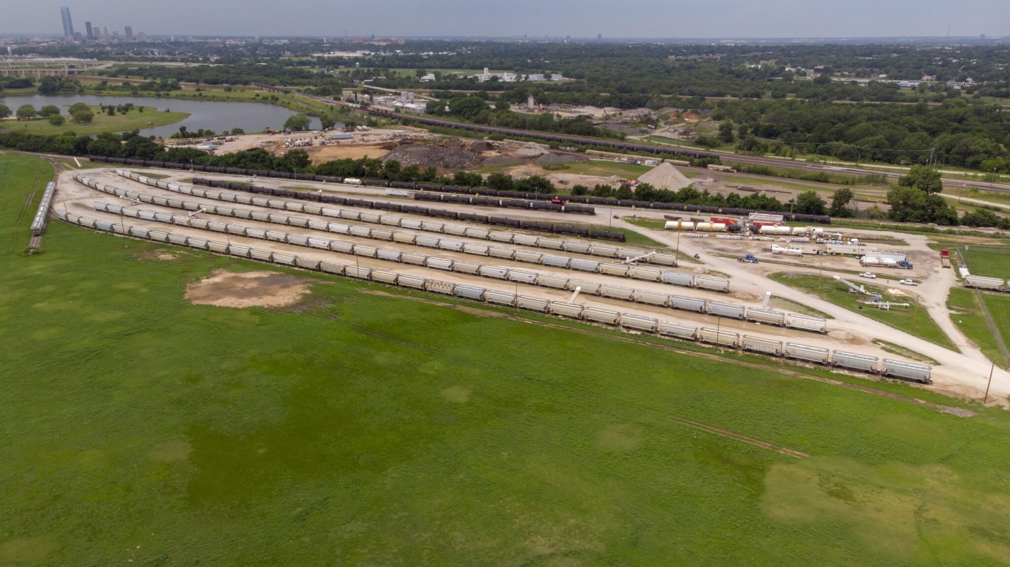 Oklahoma City Transload Terminal - Watco